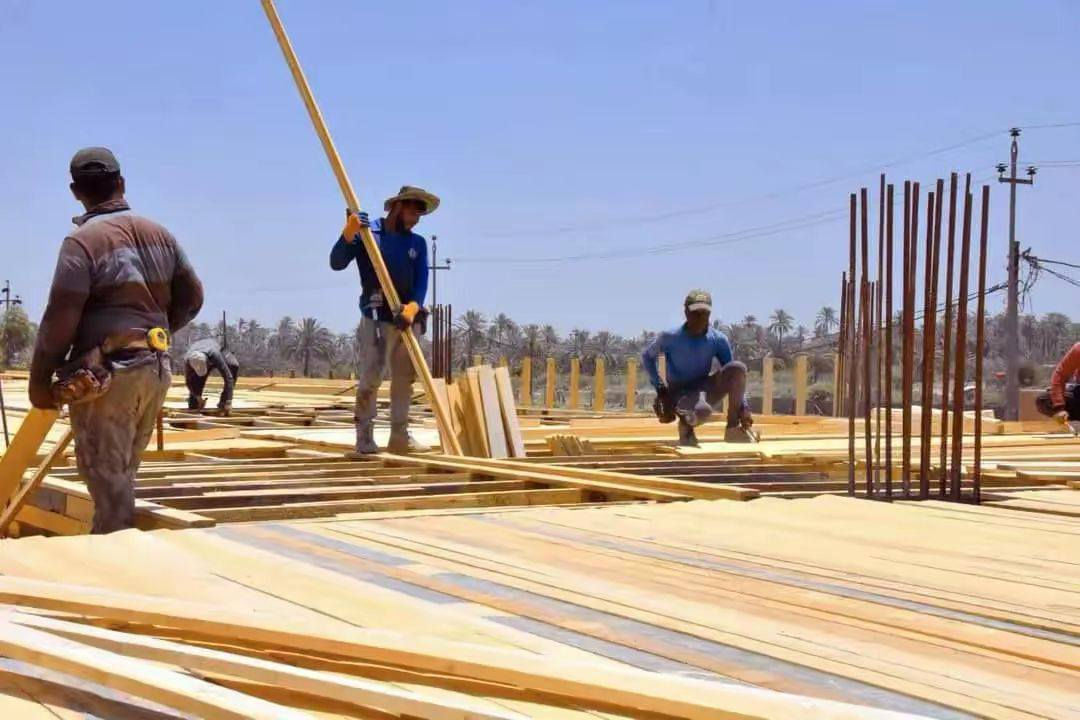 #عندك بناء ومحتار ؟؟   
توفر لكم مقاولات الخير كادر متكامل ويعمل باحترافية تصميم ترميم بناء وبافضل واجود انواع العمل ما عليك إلى تتصل وتحجز هاتف ***********
