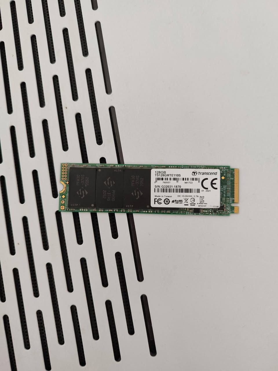 قطع للبيع توصيل موجود
M.2 NVME 128G
15 الف

M.2 NVME 256G 
30 الف 

Processor i5 13600KF 14Cors 20 Thred 
275 الف

Asus Prime B760-Plus DDR5 
175 ألف

UPS Onliene 2KV Falcon 
استخدام بسيط جدا 250 الف 
 
تواصل 
***********
