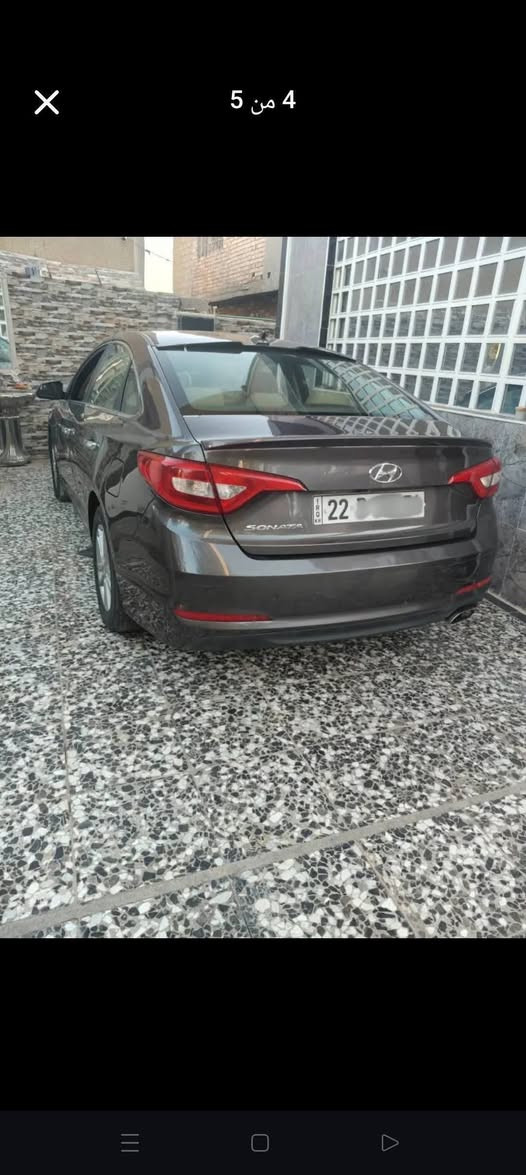 سوناتا 2017 حادث بنيد بدون دواخل
تكحيل بالجاملغ امامي مبين
لون قهوائي
محرك 2400 
رقم اربيل 
تحويل مباشر 
*********** 
مكان ديالى الخالص بلاد, صلاح الدين
