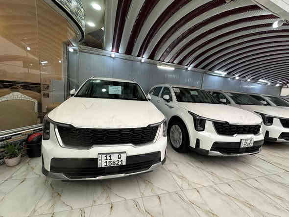 تخفيضات تخفيضات تخفيضات  🔥🔥🔥🔥🔥🔥🔥🔥🔥🔥
يعلن معرض المصطفى  للبيع السيارات الحديثة 

افضل الأسعار  بالسوق على سورنتو ((2025)) ، فول مواصفات 
((علماً ان السيارات كويتي اصلي)) خاضعة لضمان الشركة الدولية العراقية
السعر :($) 

• الموديل:2025 (خليجي)
• المحرك: 3.5 / 6 سلندر
• الضمان: 5 سنوات أو 100,000 كيلومتر وتبديل دهن مجاني (4)مرات
• اللوحات: مرقم بغداد كامل والسيارة مرقمة با أسمنا حصراً
نتعامل! ( بيع _ شراء _ مراوس _تسليم فوري) 

🚗 مواصفات السيارة بالتفصيل:
🔘 كير ماوس | 🔘 بصمة تشغيل عن بعد
🔘 شاشة GPS متصلة | 🔘 عداد سرعة ديجيتال | 🔘 مقاعد كهربائية (2)
🔘 سايد بريك بصمة وأوتوهولد | 🔘 7 راكب | 🔘 3 قطع تبريد
🔘 لايت وبك لايت LED | 🔘 إنارة داخلية LED | 🔘 ستائر أبواب خلفية
🔘 صندوق كهرباء | 🔘 ويل كب حجم 20| 🔘 شحن وايرلس | 🔘 8 حساسات
ملاحظة // مع هدية ارضيات أصلية 

📞 للحجز والاستفسار:
• الرقم 
• ***********
• ***********

ولا تنسى اذا حبيت تستبدل سيارتك القديمة بسيارة جديدة يتوفر نظام الاستبدال بين القديم والجديد ونحن بخدمتكم 🚘🚙

🚩 العرض الاقوى.. و الكمية محدودة!!
