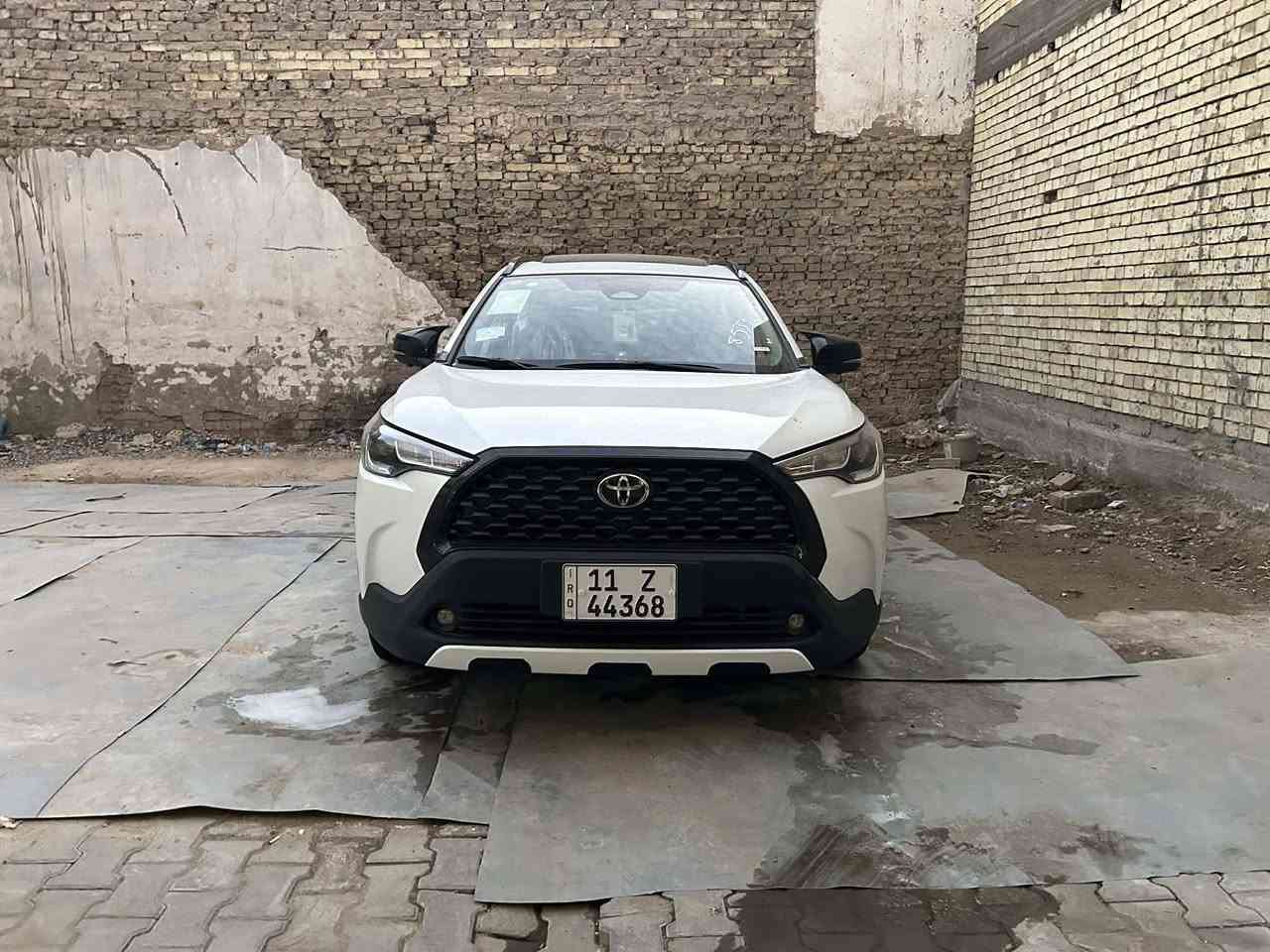 سلام عليكم بسبب الوعود الكاذبة تويوتا كورلا كروز
ماشية 10000 فقط  شي قليل

موديل 2025

المواصفات 👇

فول الفول

مكينة 2000 هايبرد | سلايت فتحة | رادار امامي | تحديد مسار طريق | سياقة ألية | بصمة تشغيل ودخول ذكي | تبريد قطعتين | تحذير علامات مرورية وسرعة المحددة | شاشة مسجل كار بلي | وكاميرات | وانارة محيطية مري شفط داخل جلد اسود واحمر كرسي كهرباء وصندوك كهرباء  | بلوجكتر زنون بلادي | مطريات بلادي الشراي يتصل ويدلل متواجد واتساب الرقم ***********
