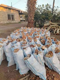 حطب مشرح الكونيه 5واصل للرمادي اقل كميه 5اكياس 07800151584 بي وات ساب