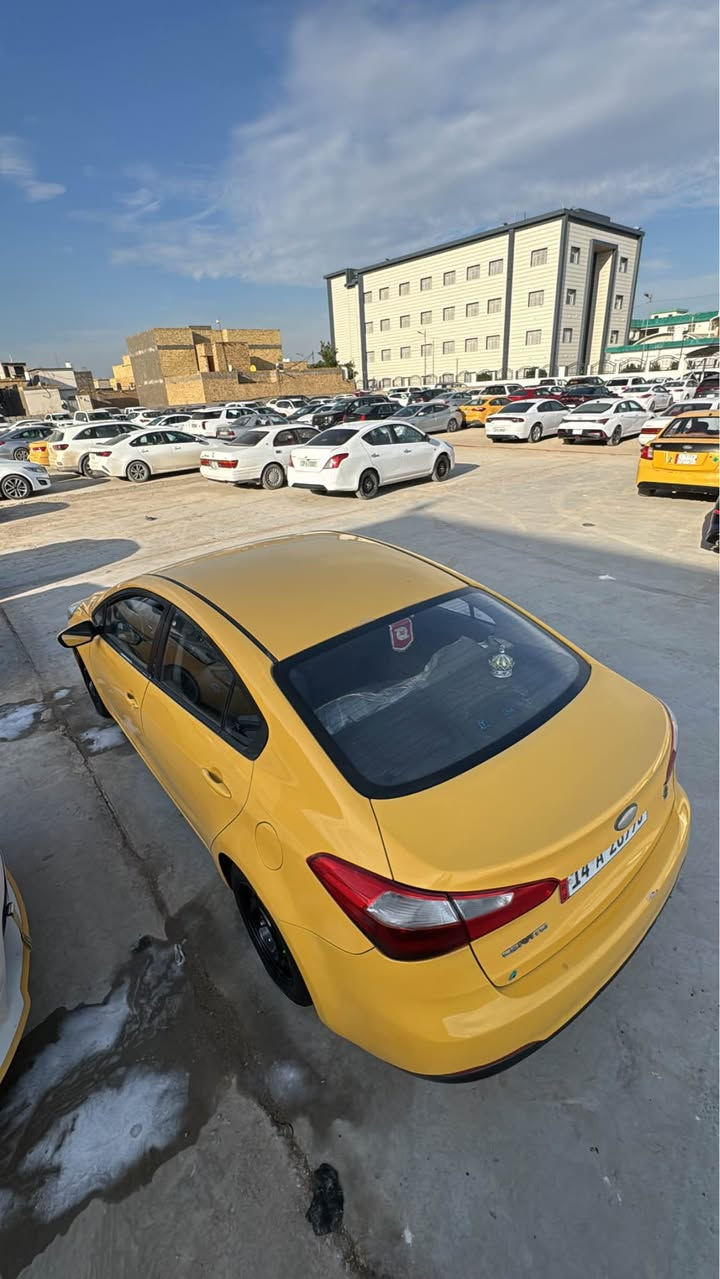 للبيع كيا سيراتو 
موديل 13
سياره كفاله عده البنيد فقط 
سياره جاهزه وخير من الله 
رقم بصره تحويل ثاني يوم
مصفره هيئه وغرامات خط جديد جوال  
مكاني ناصريه مركز 
*********** ناصرية, ذي قار
