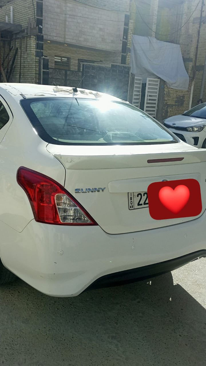 سلام عليكم نيسان صني موديل2024مكفوله كفاله عامه ماشيه 60الف قابله لزياده مكانه النعيريه  قرب مجمع الزهور سياره نضيفه كلش مال بيت  السعر 120وبيه مجال لشراي رقم تلفون ***********
