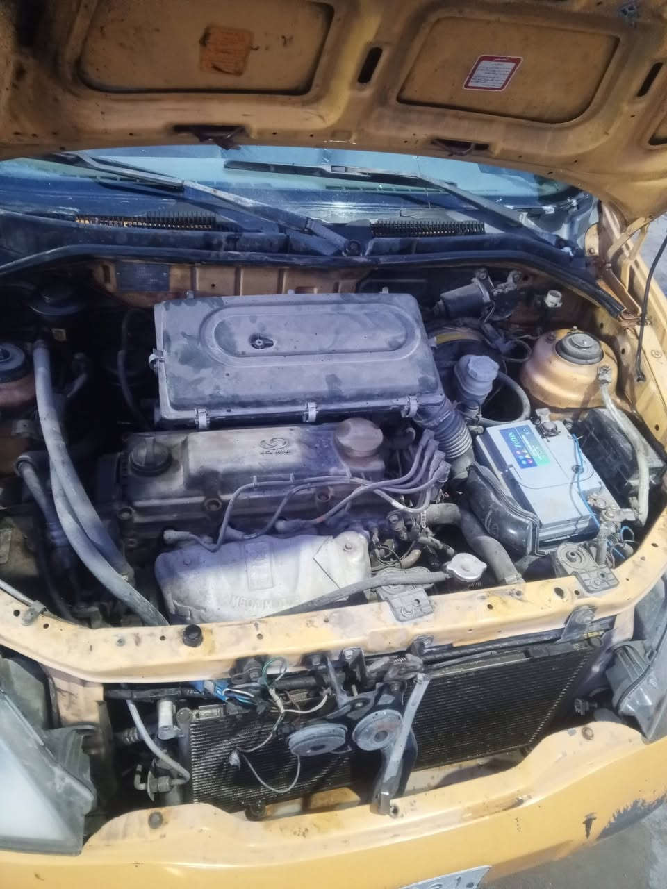 السلام عليكم
طيبه نقص بس تبريد تجي تشوف بعينك والرزق على الله 

28 مكان الدوره المهدي الأولى/***********
