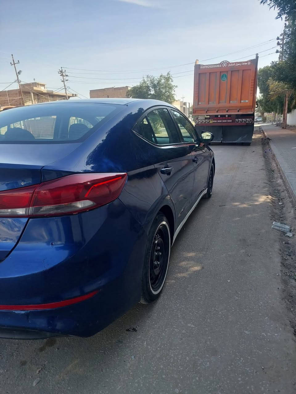 النترا موديل  ١٧   رقم اربيل

مكينه   ٢٠٠٠  دوش  مكفوله

قطعتين صبغ فقط بدون ضربه

سياره جاهزه وجديده بمنعه الكلمه 

مكان السياره  نجف  كوفه

السعر.     ١١٢ وبيها مجال للشراي

اخوان اني مكلف بل نشر  اي ستفسار اتصل 

***********

***********
