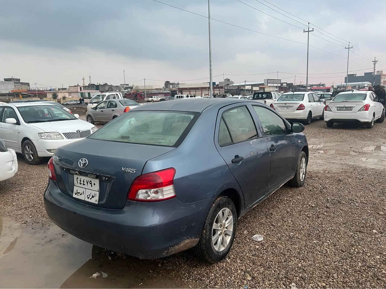 سلام علیکم تویوتا یارس مودیل ٢٠١٠ سەیارە رەقەم سەنوی بەسەر جوە گیر مکینە بە شەرت جار تایە بە شەرت تحویل بشرت بۆ زانایاری پەیوەندی بکەن سعر٧١  رقەم تلفون *********** Singapore
