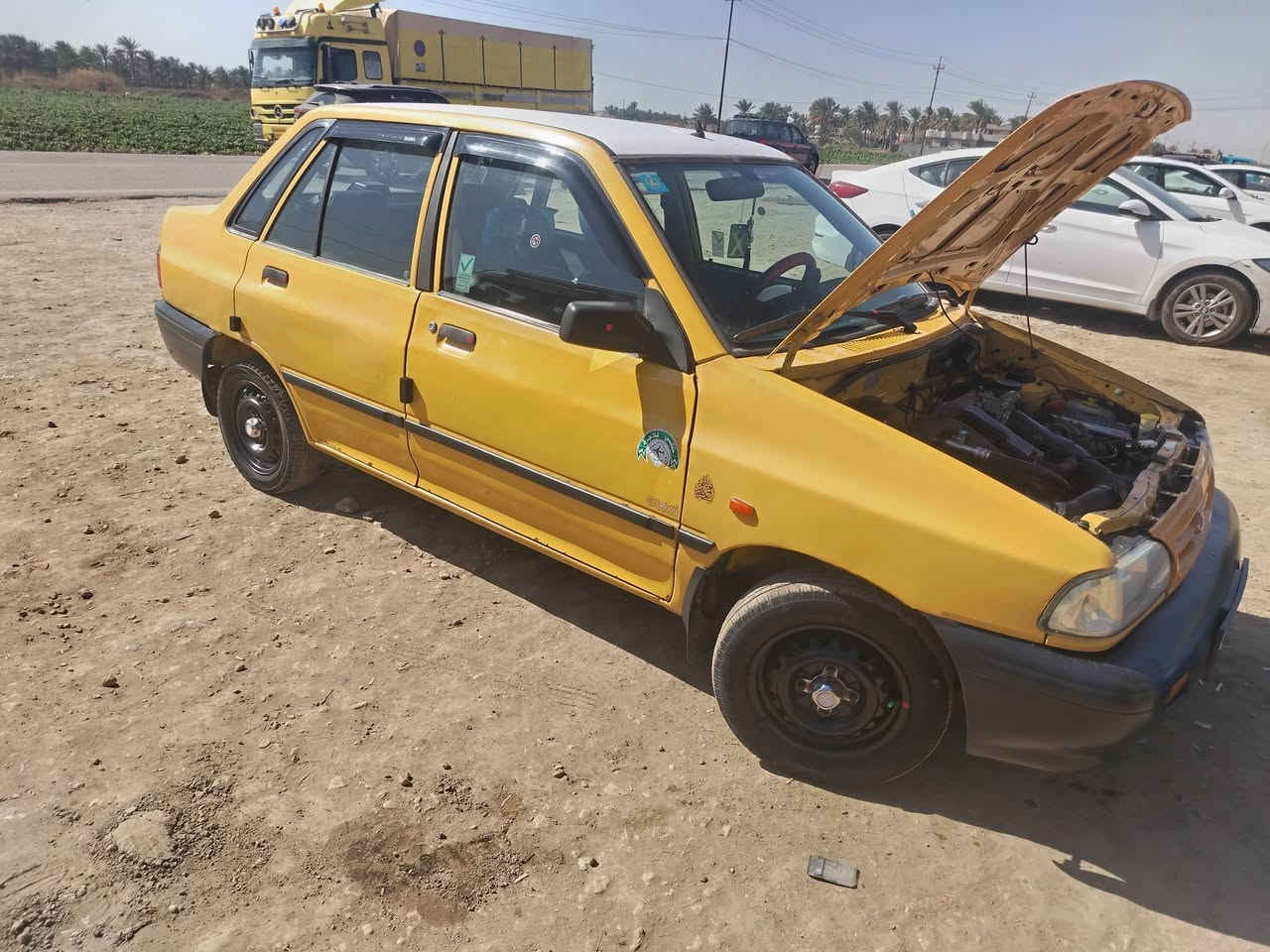 من رخصة الادمن سايبة 2011 للبيع رقم بغداد انكليزي بسمي سيارة كفالة كير ومكينة جديدات كهربائيات من دعامية للدعامية شغالات تبريد تدفئة تخم تاير جديد تحويل مباشر  سيارة مال جناي ماناقصهة شي شواصي حلوات وخير من الله سيارة سعرهة 30 وبيهة مجال حك جية
مكلف بنشر.. 
وهاذ رقم صاحبهة 
0782 323 5391 ابو علي
