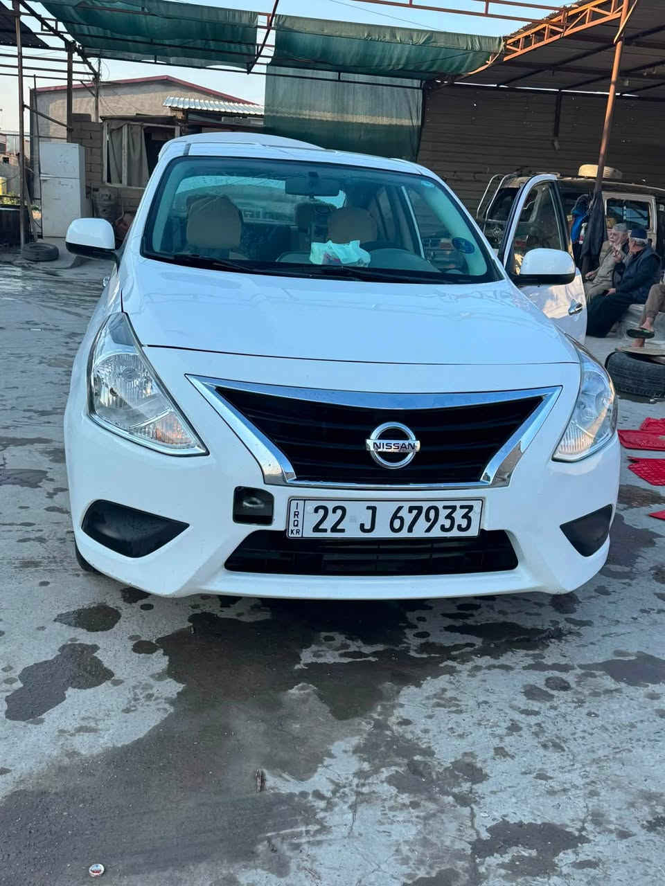 🚗 للبيع – سني هندي موديل 2021 🚗

🔹 بليتة زركة
🔹 رقم أربيل
🔹 كير، محرك، تبريد — كلها بلادي (وضع ممتاز)
🔹 تخم تايرات جديد (مبدل قبل أشهر)
🔹 باتري جديد

📌 ملاحظة: بيها باب السايق مثل ما موضح بالفحص

💰 السعر: 110 وقابل للتفاوض للشراي

📍 الموقع: صلاح الدين
📞 للتواصل: ***********
