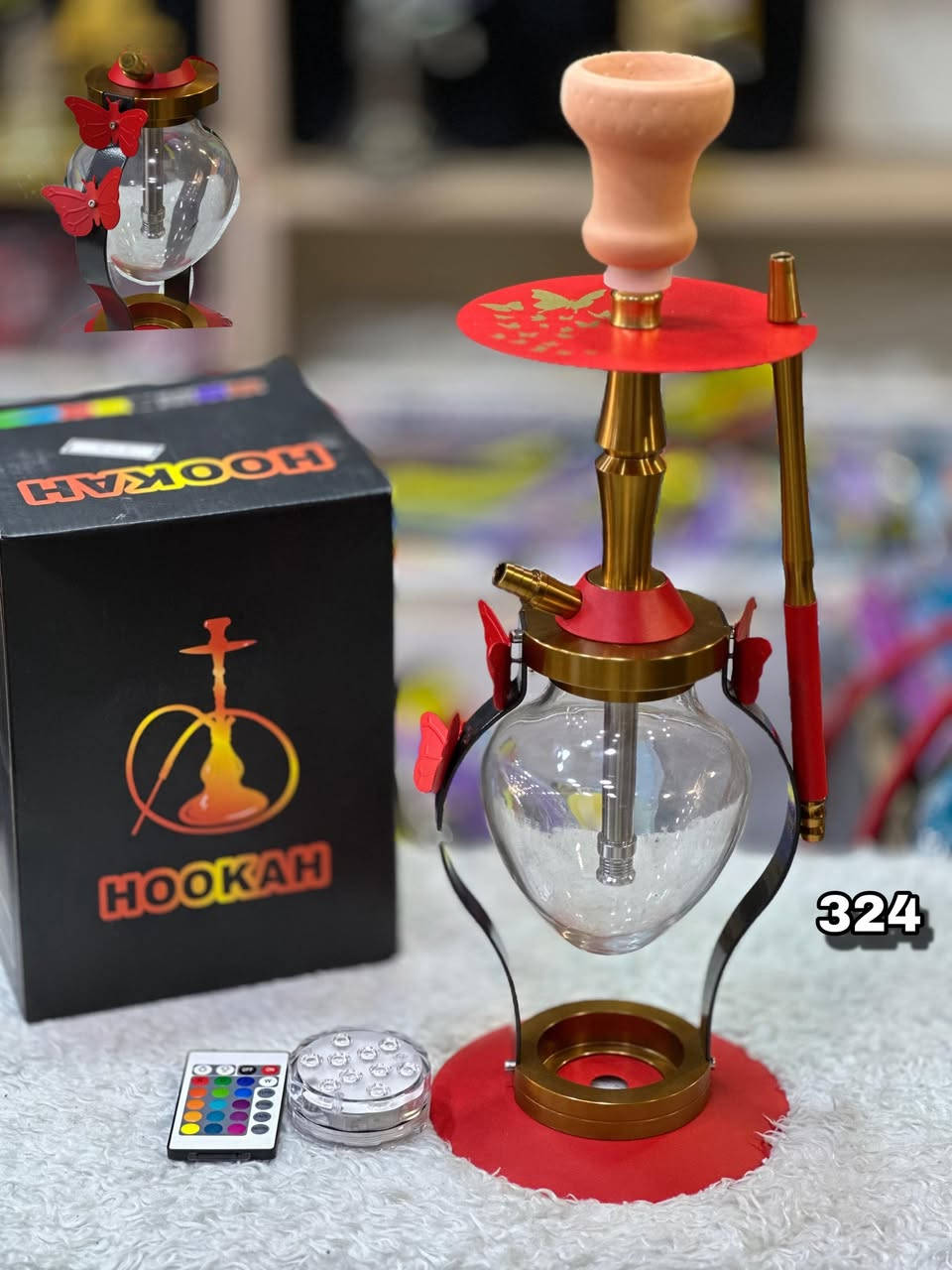 وصول بضاعة حلوة من نراكيل واكسسوارات
وصول بضاعة جديدة من نراكيل واكسسوارات

انواع نراكيل الماني جنطة
انواع نراكيل مني
انواع نراكيل الماني صغيرة
قماجي 
فناجين 
انواع شيش الماني
انواع ملاقط 
انواع سلفون 
الاستفسار خاص 
***********
حسسسين الغراوي
