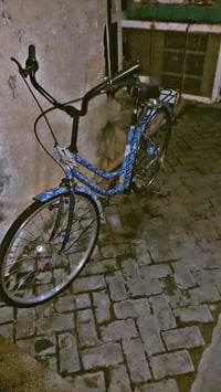 شباب هذه البايسكل جديد ما عوزه اي شي نضيف احله من الكامرا السعر 100مكا...