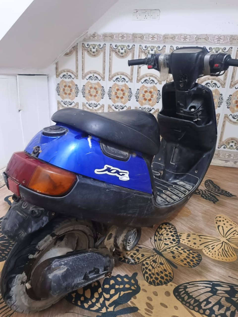 السلام عليكم
دراجه بطه معدله جلبه مال شارع وبمحرك ياباني  للبيع سعر 190 وبي مجال مكاني بغداد حي أور مستعجل ع البيع أخواني 

الرقم *********** واتساب أو اتصال موجود بكل الحالات
