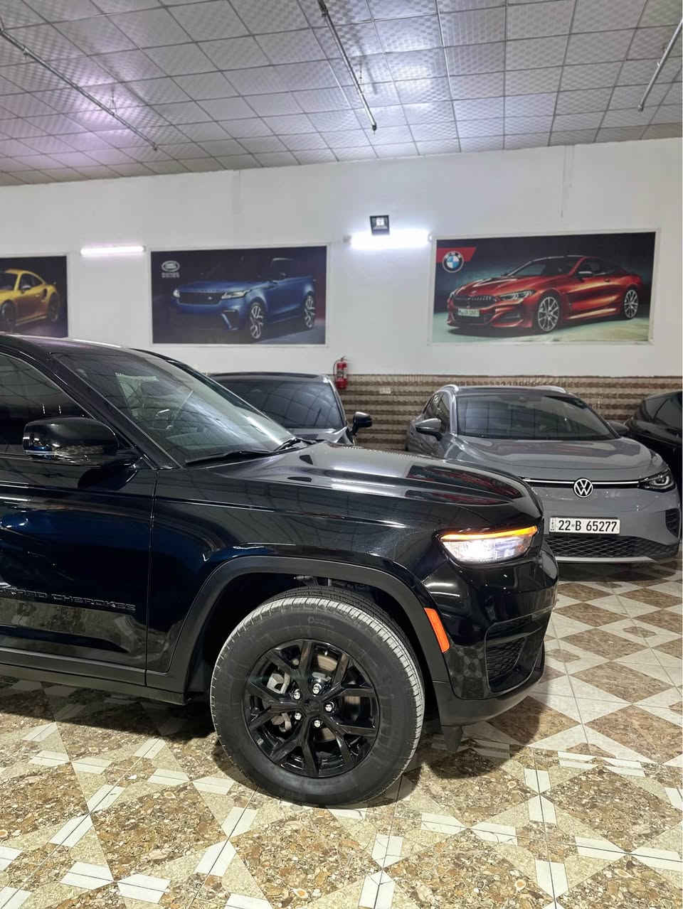 ياالله

السلام عليكم جيب كراند شيروكي 2024 وارد امريكي 

2024 JEEP GRAND CHEROKEE, LAREDO 4X4

المسافة المقطوعة : 17000 ميل 

         حجم المكينه : 3.6    V6

الضرر :واحد  جاملغ سبوغ  

                   الايرباك : سليم مطاك ولا ايرباك   

#مواصفاتها

شاشه

كشنات كهرباء

ويل كب

رادار امامي

لايتات زنون 

هيتر بالاستيرن 

بكلايت لد

حساسات خلفيه 

اشاير بالمري 

بصمة ابواب

هندبريك بصمه

رادارات 360

كامرا خلفيه

هيترات بالكشنات

قطعتين تبريد

خمس راكب  

بصمه

#السعر : 295 مرقم بغداد وبيها مجال   

تفاصيل اكثر هذا رقمي *********** تحياتي 

مكان: اربيل أربيل, العراق
