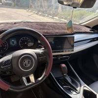 MG 5 Plus 2025 محرك 1500 ماشية 6800 رقم كربلاء بعدها بضمان الشركة  للا...