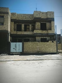 هيكل حديث • حي ٣٦ شارع ٢٠ • ١٠٠م