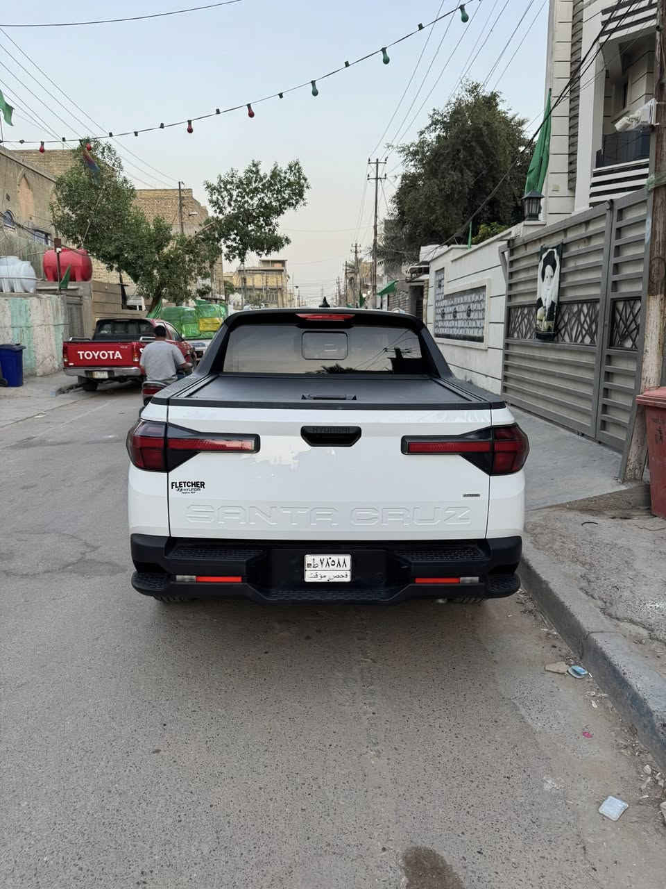 سيارة سانتا كروز موديل 2025

حجم المكينه : 2500

المسافه المقطوعه :3000 زيرو بعده

الضرر :  بنيد مصلح نفسه 

الأحزمة راجعة سستم

المواصفات 

1. فتحه 

2.بصمه

3. كشن كهرباء 

4. ويل كب 

5.رادارات 360

6.تشغيل عن بعد 

7.لايتات لد 

8. لايتات زنون

9. اشاير بالمري

10. تحكم 

11رقم بغداد منفيس .

12.كشنات كهرباء

13.شحن وايرليس

14.هندبريك بصمه

15.هيترات بالكشنات

السعر  185

تفاصيل آكثر هذآ رقمي ***********📞

مكاني بغداد

