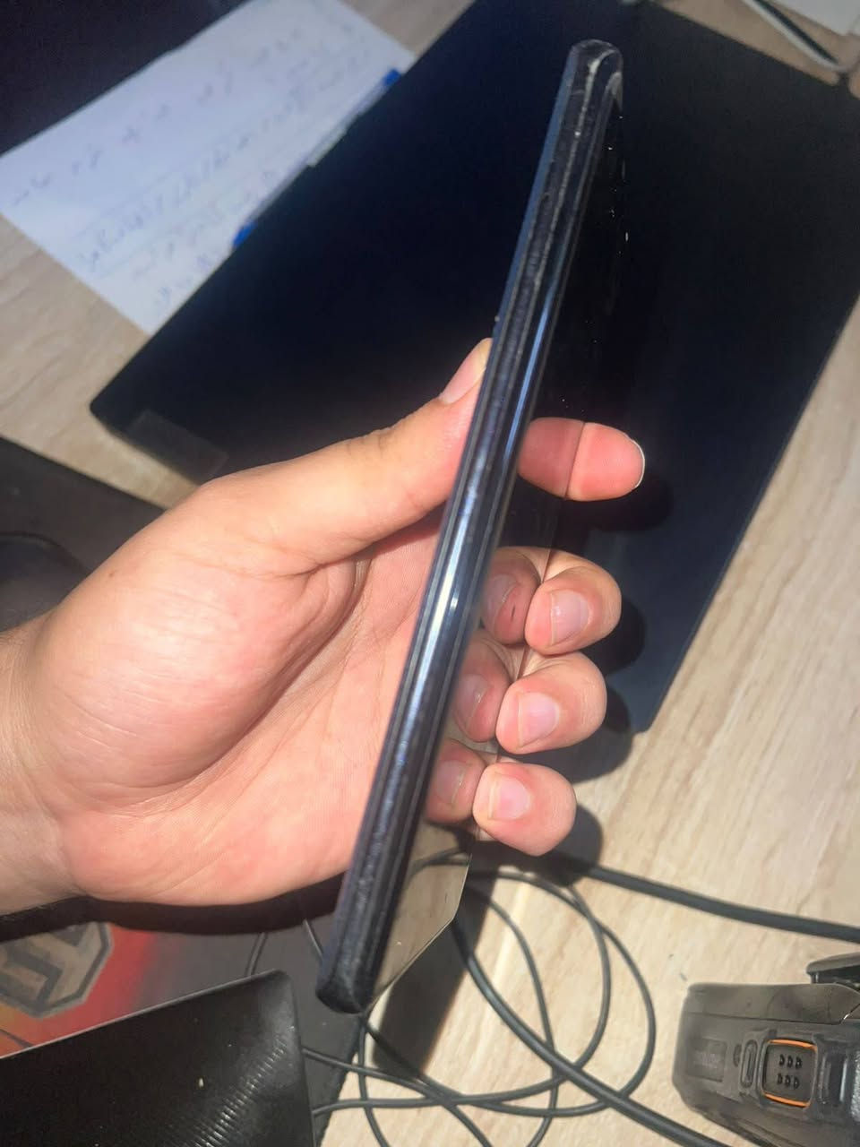 INFINIX ZERO ULTRA 
السلام عليكم تلفون للبيع Infinix ZERO ULTRA 
معروفة مواصافته ذ256 نظافة 90 بي فطر صغير مثل ما موضح بالصورة للبيع او مراوس مكاني بغداد الكريعات 
السعر 200 بي مجال بسيط مكاني الكريعات 
***********
