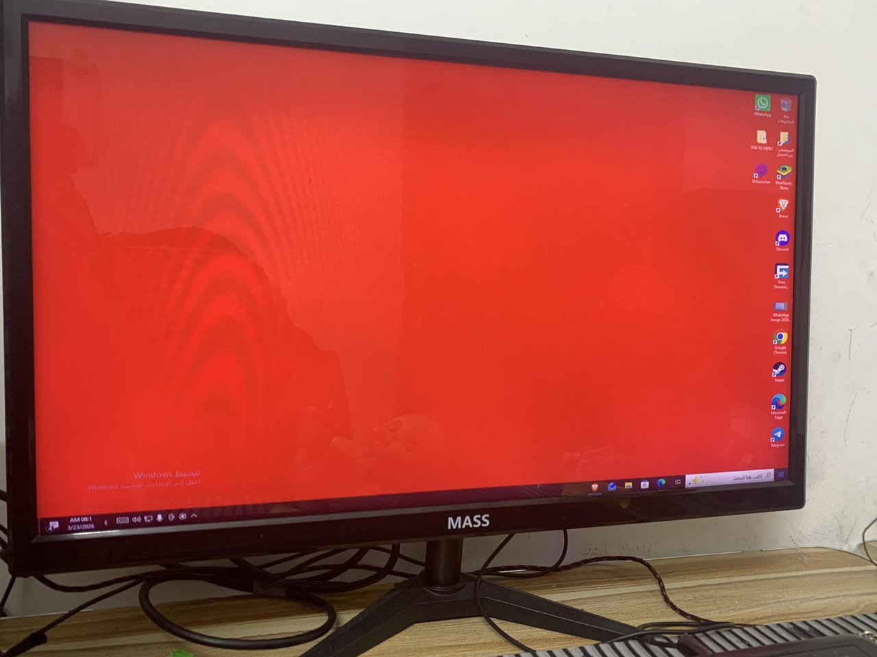 📢 عرض "الباكيج الذهبي" للبيع: شاشة + Xbox 360
1. شاشة MASS:
• المواصفات: تردد 60Hz، صورة واضحة ومستقرة.
• الملحقات: الشاشة فقط.
• السعر: 90 ألف دينار عراقي (سعر قفل).
2. جهاز Xbox 360:
• جهاز نظيف وأداء ممتاز.
• السعر: 90 ألف دينار عراقي (وبيه مجال قليل جداً للشراي).
🔥 عرض "الكل في واحد" (إذا تأخذهم سوية)
إذا اشتريت الشاشة + جهاز الـ Xbox 360 معاً، راح تحصل على:
• 💰 السعر الكلي: 180 ألف دينار عراقي.
• 🎁 الهدية الأولى: كيبورد مجاني تماماً.
• 🚚 الهدية الثانية: توصيل مجاني لكل مناطقنا.
📦 تفاصيل التوصيل المنفرد:
• توصيل (الشاشة فقط) أو (الجهاز فقط): 5 آلاف دينار.
• توصيل (الباكيج الكامل): مجاني.
ل تواصل راسل صفحه او على رقم 7768333227


**إذا كنت صاحب هذا الإعلان وتريد حذفه لأي سبب، رجاءا أرسل رسالة إلى الدعم الفني**