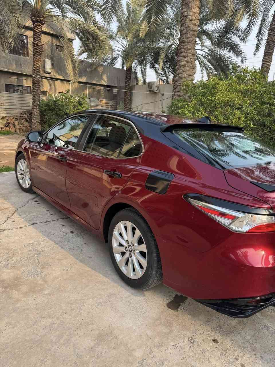 للبيع تويوتا كامري موديل ٢٠١٨  رقم بغداد  دولي باسمي …
حادثه جاملغ مبدل وصبغ ونبيد بس صبغ وصور حادثه هم موجوده  بلمنشور وسونار  هم. موجود 
مواصفات  LE معروفه طبعا 
حجم محرك ٢٥٠٠
رادار امامي
تحديد مسار  
مقعدسايق كهرباء 
كشنات مخمل 
شاشة كبيرة
كار بلي  
ماشية 154كيلو
سياره مابيها اي نقص  خير من الله
تخم تاير صدر قبل فتره هم مسوي  وتجي تشوف بعيونك.
مكان سياره التاجي ع شط  
سعرها ١٦٨ وبيها مجال 
للاستفسار***********
***********
