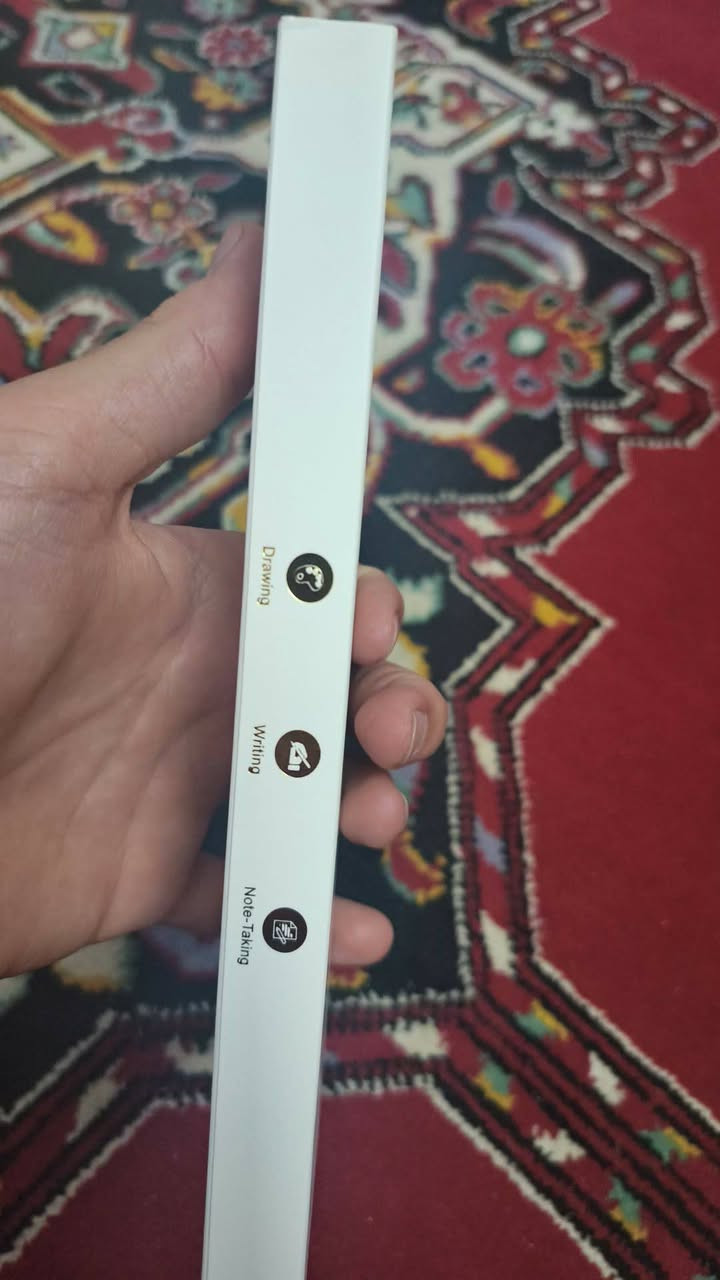 قلم ايباد جديد مستعمل يومين
مشحون مرة وحدة
يشتغل على جميع الاجهزة 
السعر 25


**إذا كنت صاحب هذا الإعلان وتريد حذفه لأي سبب، رجاءا أرسل رسالة إلى الدعم الفني**