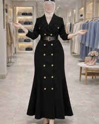 طقم صيفي ٣ قطع • قماش دابل راقي • مقاسات ٣٨-٥٠