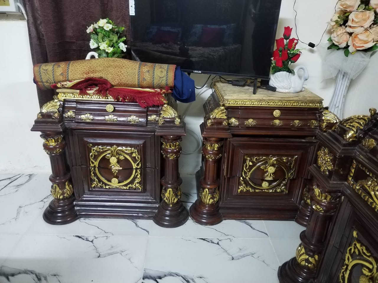 السلام عليكم غرفه مصريه زان سته  قطع سعرها مليون وبيها مجال  رجاء واللي ما يعرف بيهن لا يكسر بحلال غيره رحمه لواديكم  رقم الهاتف*********** عنوان واسط

