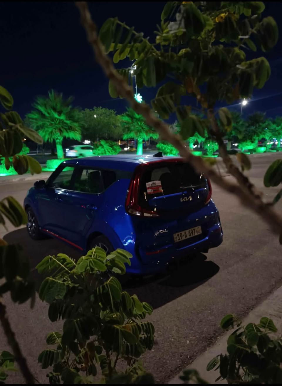 كيا صول موديل 2022 سيارة محرك 2000 دوش فول وارد امريكي مواصفات جي تي لاين 1/1 رقم كربلاء دولي تحول ثاني يوم حادثها جانبي بابين مبدلات نفس اللون وتعديل على الجاملغ من جهة السايق 
خاص ما متوفر اتصل وتدلل
*********** كربلاء, العراق
