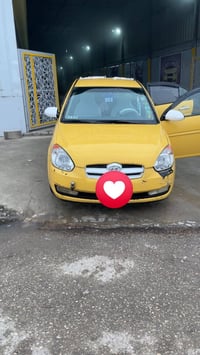 اكسنت للبيع دبدوب موديل 2008 ما بيها دواخل فقط شبر بل صندوك مكينه كير ...