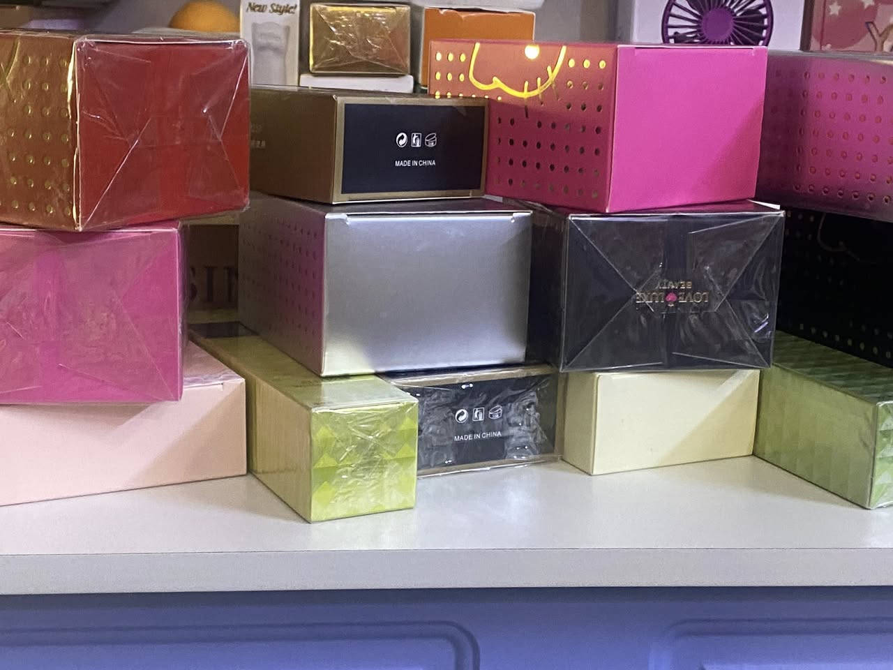 14 عطر انطيني سعر مناسب وعليكم بلعافيه


**إذا كنت صاحب هذا الإعلان وتريد حذفه لأي سبب، رجاءا أرسل رسالة إلى الدعم الفني**