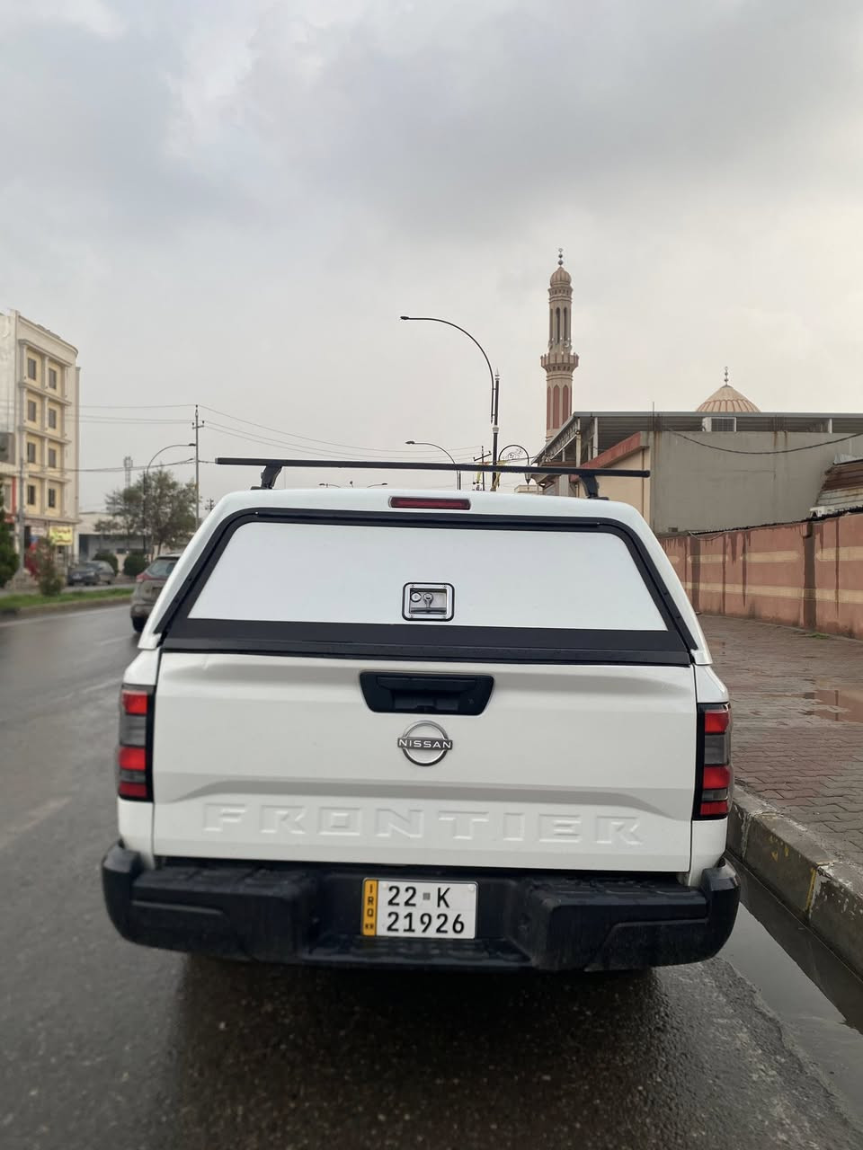 Nissan frontier 2022
نیسان فرۆنتەر ٢٠٢٢ بۆ فرۆشتن ٣٦ مایل رۆیشتیە، هەزە و سەنەوی نوێیە بۆنیتی سبوغە چامرغی پێشەوەی سایەق ساردە ئێرباگی سوکانی تەقیە 
مواسەفاتی S بەسمە و تەحدید سرعە کارپلەی رادار لایت ئۆتۆ تاک ئەکسل ئەکسلی پشتەوەی قوفل دەبی.
نرخی ١٧٩ مەجالەکی زۆر کەم
سەیارەکە لە هەولێرە

 وەتسئەپ و ڤایبەر ***********

نیسان فرونتیر ٢٠٢٢ ماشي ٣٦ الف مایل سنویة هزة جدیدة، بونیت مصبوغ جامرخ بیها بارد بردة ستیرن تاك
مواصفات s بسمة تحدید سرعة کارپلەی لایت ئوتو رادار تو ویل
سعر ١٧٩ بیها مجال قلیل جدا
مکان سیارة اربیل
