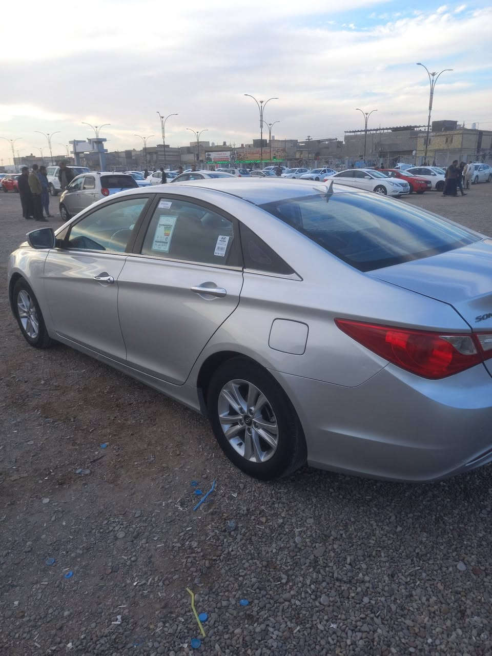 سوناتا مديل 12وارد كوري السعر 115بيها مجال للشراي العنوان البصره الحيانية ***********
