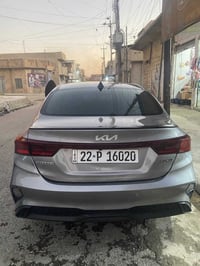 كيا فورتي • ٢٠٢٣ • ضرر خلفي