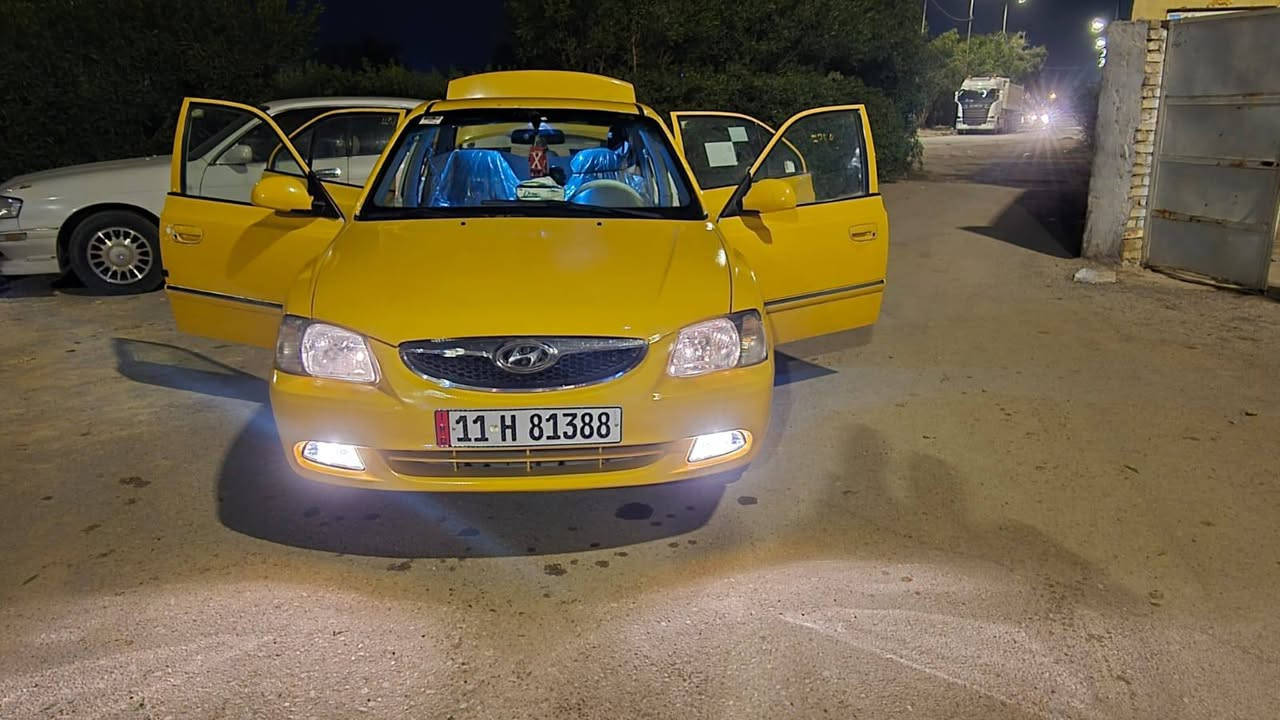 سلام عليكم شباب من رخصت الادمن 
هونداي فيرنا 2014 سيارة على البلاد ممعيودة تخم تاير جديد صدر امامي وخلفي جديد خير من الله تدفئه تبريد ثلج سعر 78وبيها مجال بسيط سيارة جديد شوفة عينك 
***********
