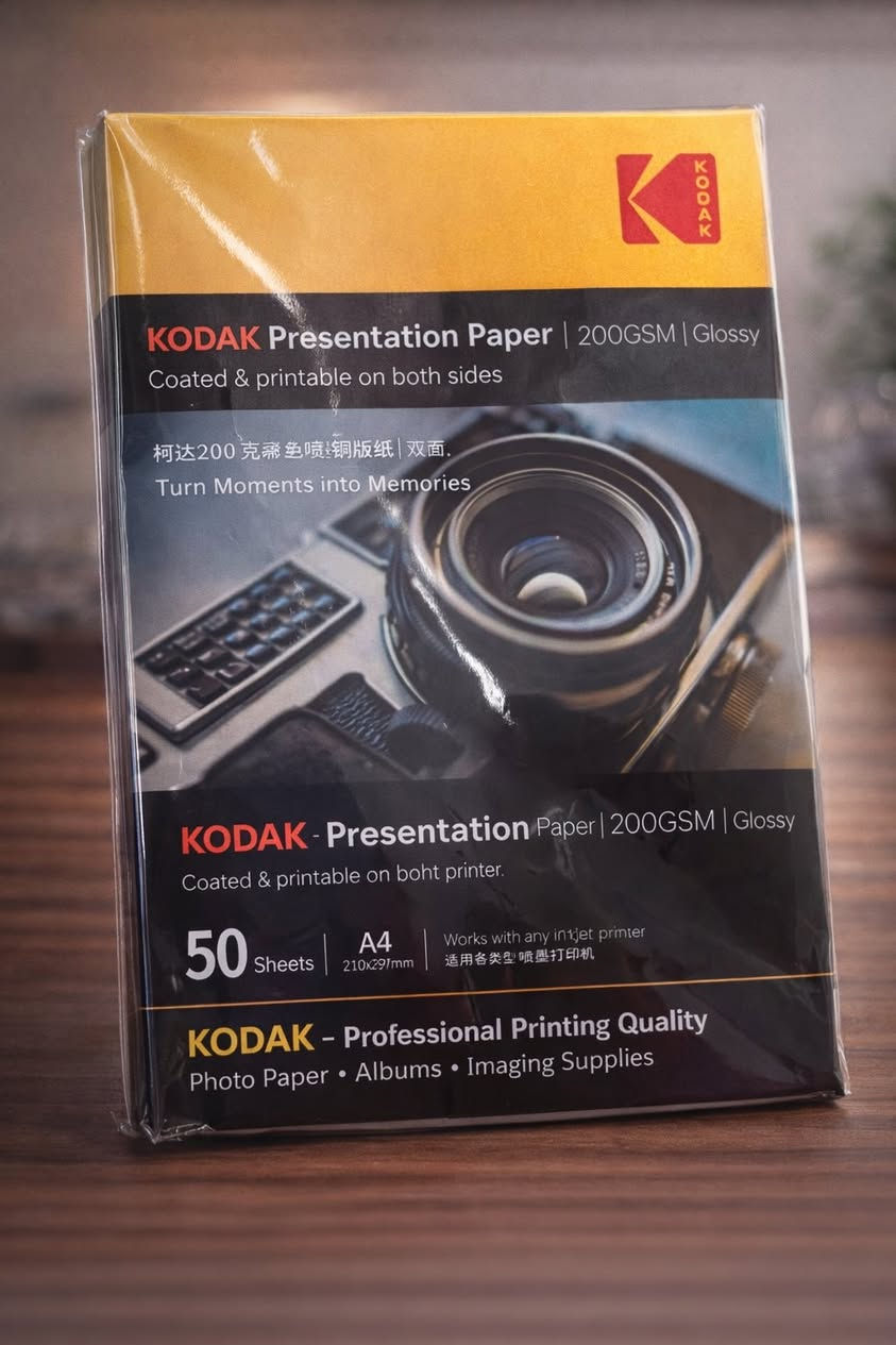 Dfix Center for Office Appliances Trading
متوفر كل ما تحتاجة من عالم الورق من ماركة كوداك الامريكي 
للطلب والاستفسار اكثر 
*********** 
#أفضل_اختيار #ورق #الجميع
