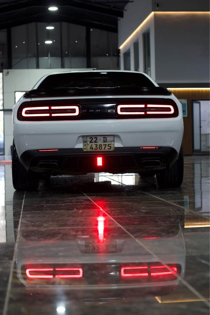 جالنجر ٢٠١٦ 
مواسەفاتی بەسمە 
گیر سوکان
شاشە گەورە 
کامێرا 
تحدید سورعە 
بەرمجەی قوەت SRT
بەرمەجەی سەوت کۆنترۆڵ
سەیارەکە مەکینەی کراوەتەوە بێ کێشەیە بەشەرت 
سەیارەکە ٤ پارچە و پەڵەیەک بۆیاخ بێ ناو گرتن 
نرخ ١٤٩$
٤ تایەو ویلی هیڵکاتی لەسەرە لۆک
***********
0️⃣7️⃣7️⃣0️⃣5️⃣7️⃣1️⃣1️⃣0️⃣1️⃣0️⃣ السليمانية, العراق
