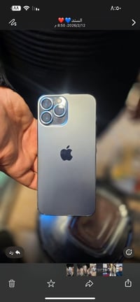 آيفون ١٣ برو ماكس • نضافه ١٠٠/١٠٠ • امريكي