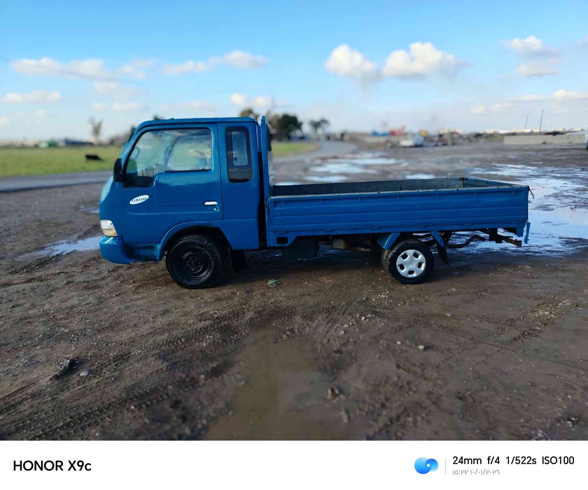 سلام عليكم
سيارة سامسونج موديل ٩٩ رقم بغداد ألماني
كير اكسل جديد محرك لا تنقيص ولا تبخير كفالة العنوان صلاح الدين الأسحاقي للتواصل الاتصال على الرقم التالي ***********
