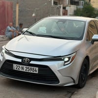 بسم الله الرحمن الرحيم   تويوتا كورلا 24 هايبرد    موصفات Le المعروفة ...