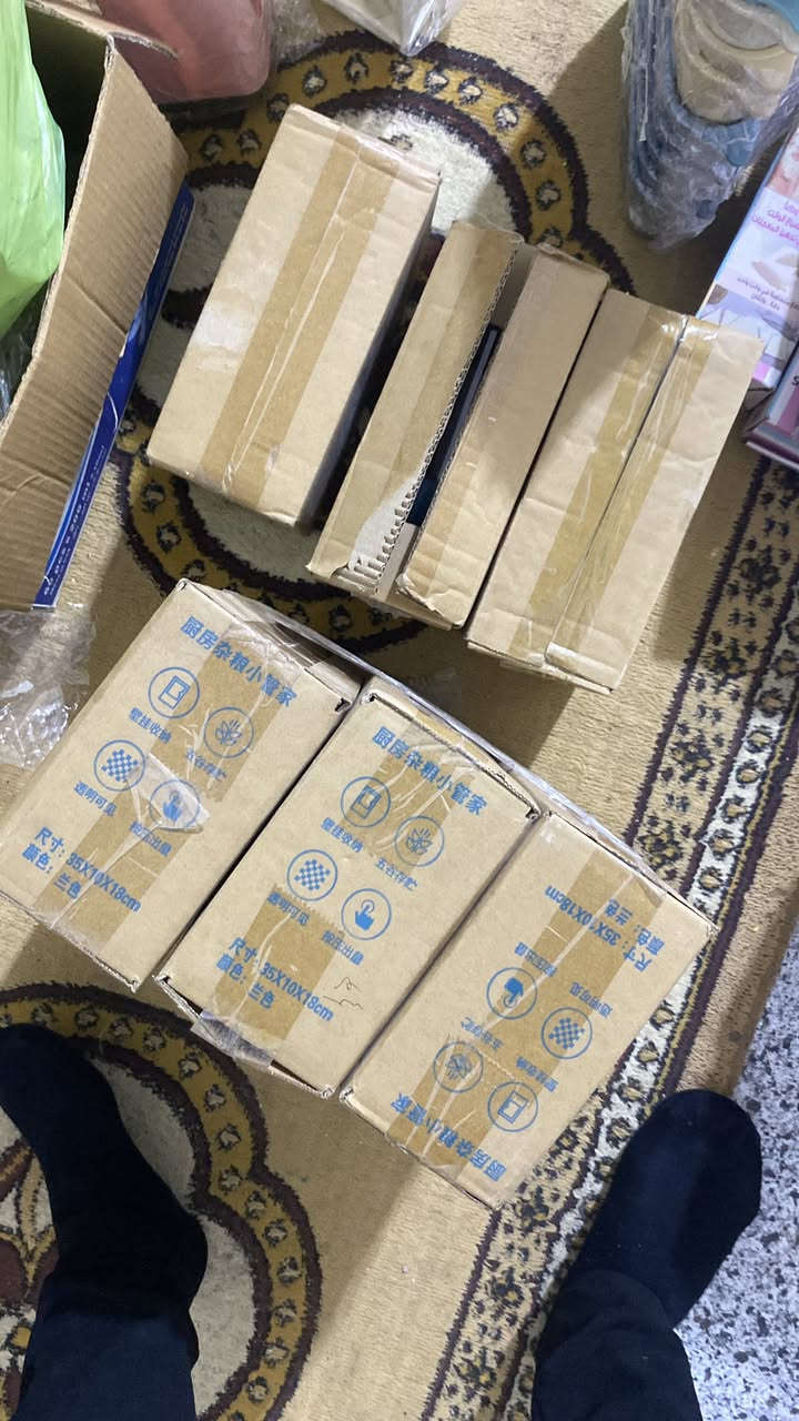 مجموعة غراض منزلية كلها جديدة كسر كارتون تصفية مجمع للبيع
ولي يأخذهن كلهن تحسبهن له بسعر مناسب


**إذا كنت صاحب هذا الإعلان وتريد حذفه لأي سبب، رجاءا أرسل رسالة إلى الدعم الفني**