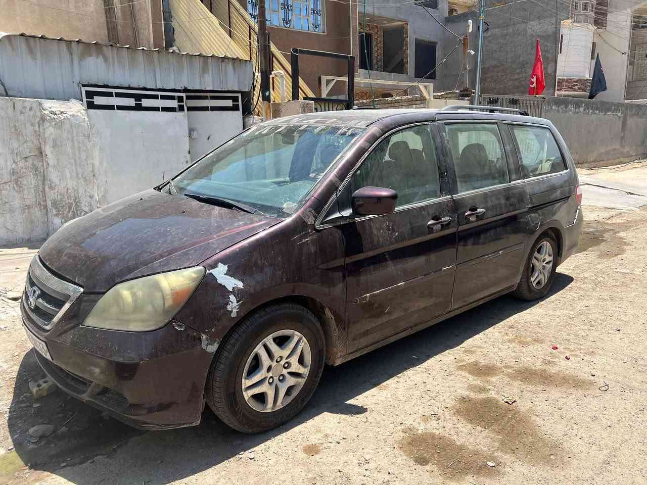 هوندا اديسي موديل ٢٠٠٧ .. ٧ راكب  رقم بغداد انكليزي ..السعر ٦٥ ورقة  بأسمي ..متواجد على الخاص للأستفسار


**إذا كنت صاحب هذا الإعلان وتريد حذفه لأي سبب، رجاءا أرسل رسالة إلى الدعم الفني**
