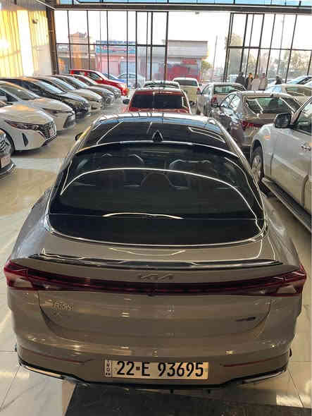 كيا K5 فول مواصفات مودیل ٢٠٢٢ بيها جملغ صبغ شوي باب سايق ماشيه ٤٦ الف مایل مکینە ٤ سلندر ١٦ تیربوو سعر ٢٠٦$ و بیها مجال

هاتف واتسئاپ *********** موصل
