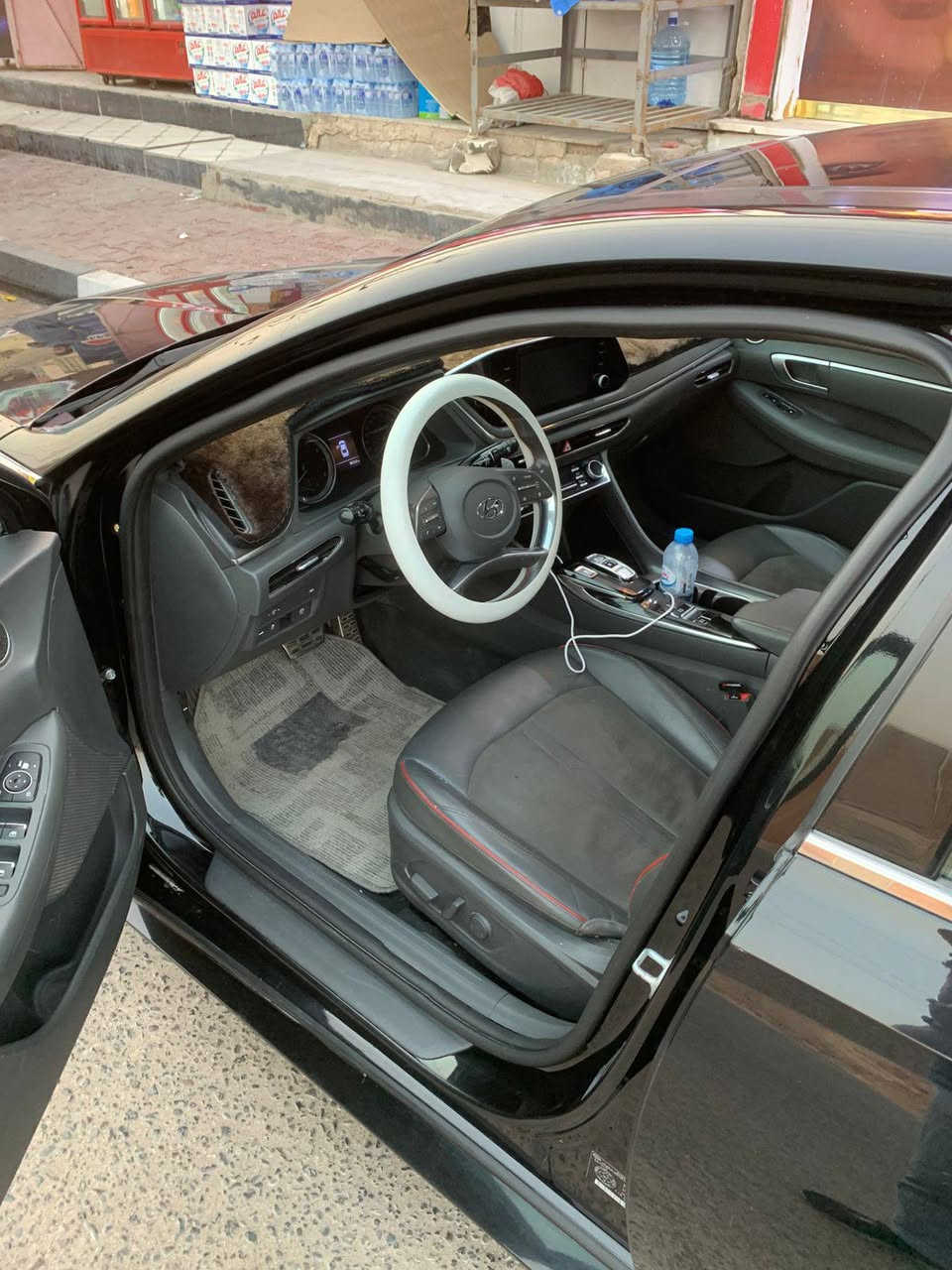 السلام عليكم
سوناتا موديل 22 وارد كندي كفالة حادث بدون ايرباك فقط حريق المكينه وتم تبديل 3 قطع البنيد والجاملغات بدون صبغ بلاديات والباقي شوف العين من شخط وبارد سيارة رقم بصرة معوقين وكاله عامه باسم المشتري ومعوقها بالزبير 
السعر 152 خاص مغلق تواصل واتساب واتصال على الرقم ***********
