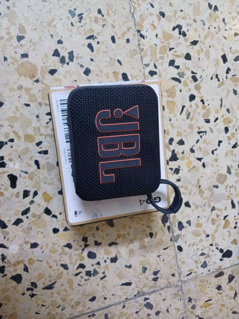 جي بي ال گو فور
jbl go 4
السعر ٤٥ الف مع التوصيل االمجاني لكافة محافظات العراق


**إذا كنت صاحب هذا الإعلان وتريد حذفه لأي سبب، رجاءا أرسل رسالة إلى الدعم الفني**