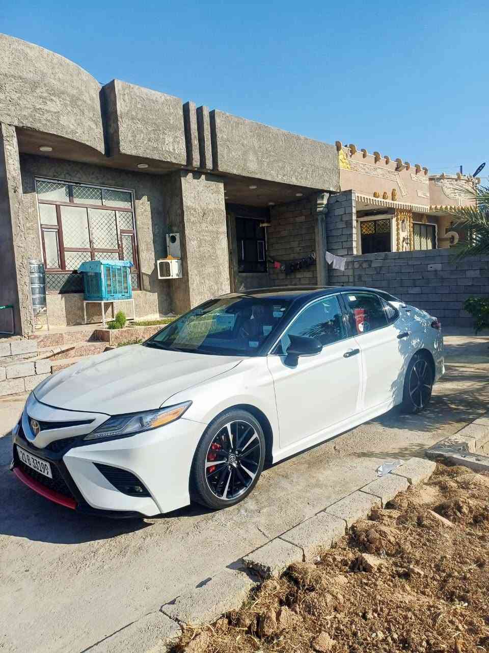 السلام عليكم ورحمه الله وبركاته 
ادمن مكانك بالقلب 👈♥️♥️♥️
تويوتا كامري 
السعر 194 وبيه مجال بسييط للشراي الجاد
2020
xse
فووول الفووول
فقط بدون فتحه
ماشيه 80 مايل
بدون دواخل
بدوووون شواصي
گير محرك تبريد حداديه كله بشرررط
ايرباك دشبول فقط وراجع سستم
رقم سليمانيه الجديد
سنويه لحد 2028
باسمي
شرط تحويل
هزه جديده 
الضرر  شبر بالبنيد فقط ومصبوغ البنيد كله
القمار فابلون اسود مخليلهه وشرط الفحص من كلشي شرررط نفس السونار
صور السياره و السونار وصور الضرر بالمنشور
السعر  194 وبيه مجال بسيط للشراي الجاد
مكانه ديالى ناحية العظيم
الخاص مفتوح
للاستفسار ***********
