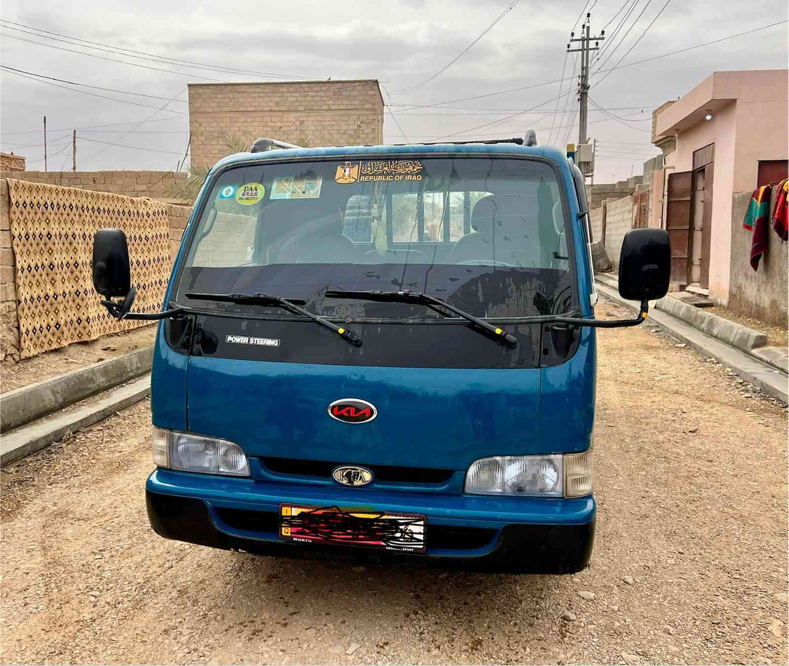 سلام عليكم سياره فونتيره للبيع موديل 97 سنويه لل 30 السياره مكفوله من اي شي كير اكسن محرك شرط السعر 67وبيها مجال شي بسيط + ملاحضه الاستفسار فقط عل رقم ***********
