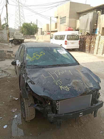 السلام عليكم هاي السياره للبيع وراح اخلي رقم تلفوني بالامين الثانيه خلف السده ***********
