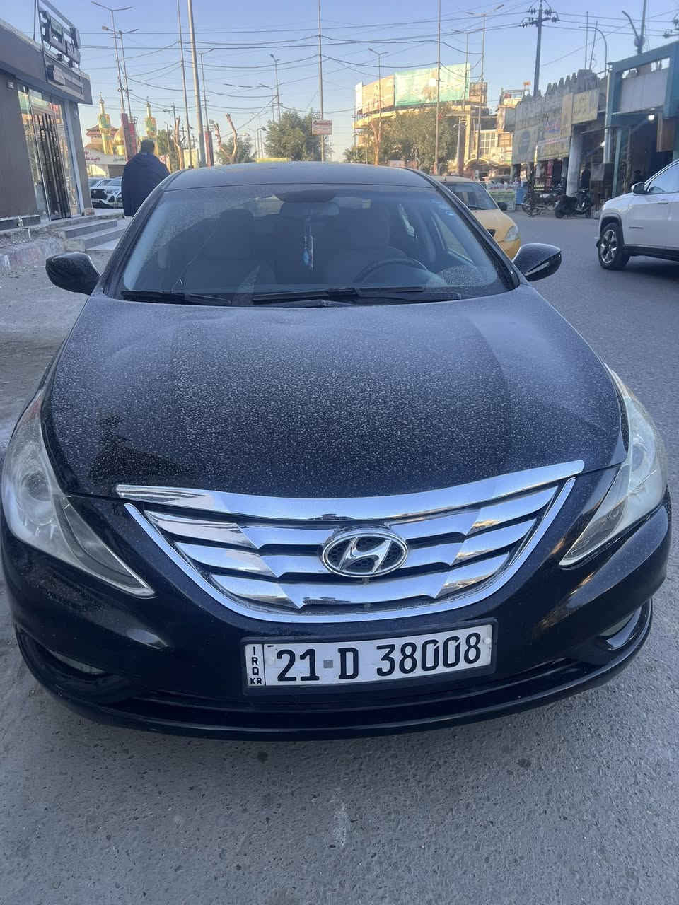 السلام عليكم للبيع سوناته 2013 وارد كوري بيه قطعتين صبغ فقط بدون تبديل مكينه 2400 تبريد شغال مكانه ميسان وراعيه ميسان ***********
