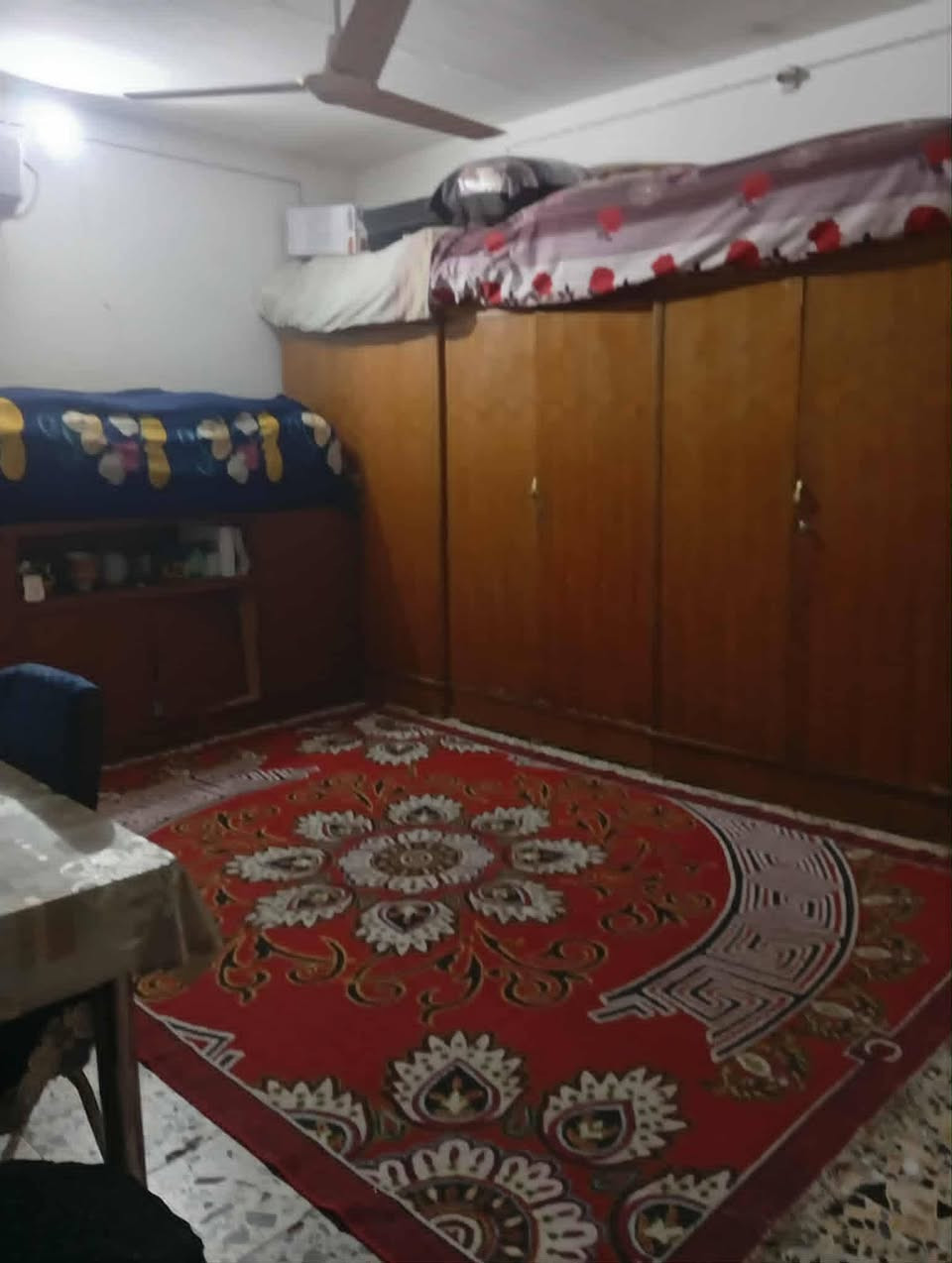 دار للبيع  ١١٠م مربع / زراعي / 🏠

عنوان الدار/ كوفه / السهلة مقابل مستشفى الفرات/ 

 / منطقه نظيفه وهادءة ومرتبه

يتكون الدار/ من غرفة منام // صاله // مطبخ //

صحيات عدد٢  مكشوفه // ستقبال //  سطح مع تشاريف 

 //  ارضيه بورسلين
 بيت مرتب

السعر   ٤٥  مع المجال البسيط 

للاستفسار اكثر إتصل 📞📞👉

🏠☎️  ***********  ابو شمس 

مكتب الربيعي
@إشارة 

حي ١٧تموز  سايدين جامع الاحسان بالخدمي
