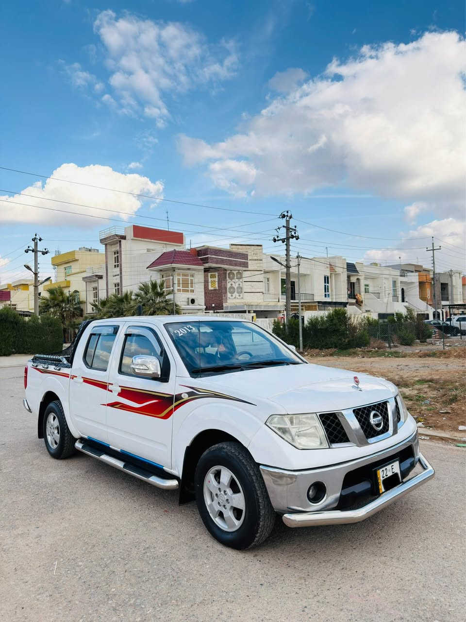 رەقەم تەلەفۆن (***********)
ناڤارە مۆدیل ٢٠١٣ مواسەفات SE گێر تۆماتیک و ئێرباگ شاشە ئایپاد و کامیرە ئاوێنە کارابای تەبرید بەشەرت قفل مەرکەزی ١٢٥ هەزار رۆیشتیە بی سبوغ بی لیدان گير و مەکینە و ئاکسل و شانسی بەشەرت پشت و پێش کەپس سەنەوی و ژینگە و فاحس و هەزە هەمووی نوێیە رەقەم هەولێرە بەناو کردن و غەرامە بەشەرت نرخ ١٢٢ وەرەقە و مەجال أربيل, العراق
