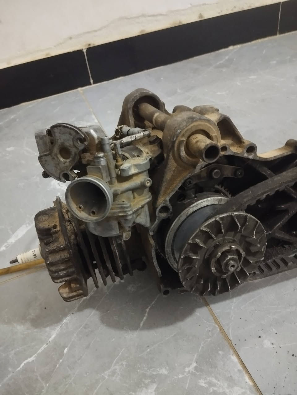محرك 60شغال عوزة بوشه وبستم
كامل كلجات دبل كابريتر أصليه وياة شغاله وعقل منغولي وكويل شرط الشغل ب30كلهن مكان ناصريه مركز


**إذا كنت صاحب هذا الإعلان وتريد حذفه لأي سبب، رجاءا أرسل رسالة إلى الدعم الفني**